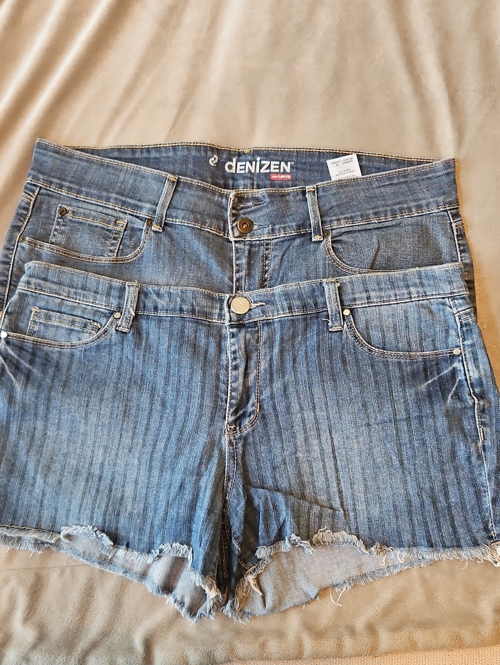 2 Pack Denim Shorts. Denizen from Levis And DKNY